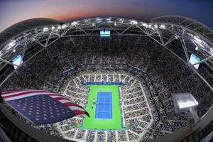 Sân US Open làm bệnh viện dã chiến 