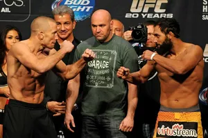 Cuối cùng bầu Dana White cũng bị “COVID-19 quật”