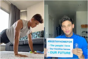 Cầu thủ gây chấn thương cho Quang Hải tích cực chống COVID-19