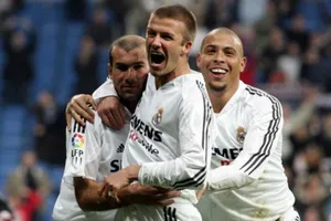 Ro 'béo' và Beckham bỗng đưa đẩy nhau… lên mây