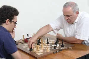 Chờ các vua cờ 'đại chiến'