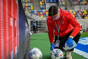 Hình ảnh Budesliga trở lại khi đại dịch chưa qua đi