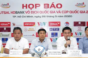 Đến lượt Futsal Việt Nam trở lại