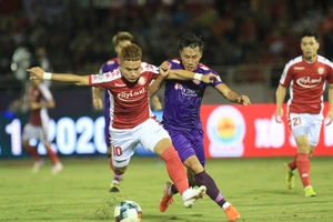 Sài Gòn FC soán ngôi đầu V-League của TP.HCM, nhóm 1 cực căng