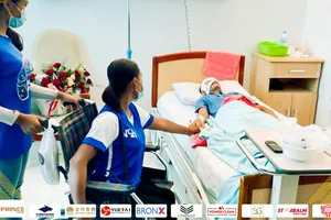 Tuyển thủ Campuchia bị thương nặng, bạn gái qua đời