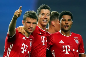 Khả năng ghi bàn khủng khiếp của ‘cỗ máy Đức’ Bayern Munich