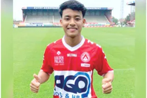 Tài năng trẻ Malaysia sang Bỉ, ra sân và ghi bàn