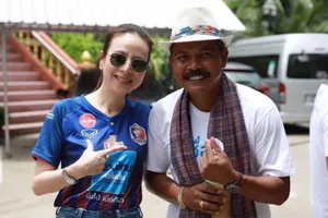 Nữ chủ tịch CLB Thái Lan ‘trảm tướng’ sau sự cố mất điện