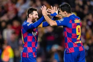 HLV Koeman: 'Tôi và Messi có lấn cấn gì đâu'