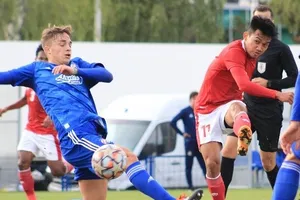 Thầy trò Shin Tae-yong thắng trận trước khi rời Croatia