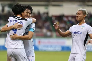 Xác định 8 đội tranh ngôi vô địch