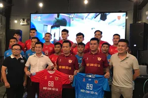 Có Tô Văn Vũ, Quốc An-Quốc Michel muốn vô địch