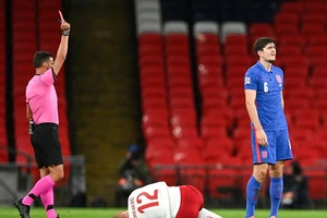 Southgate: Tâm lý của Maguire còn bất ổn