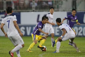 Anh Đức vào sân, HA Gia Lai vẫn thua đậm