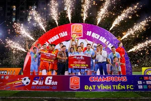 Đạt Vĩnh Tiến bảo vệ thành công ngôi vương