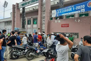 Khi các cầu thủ đá hết mình...