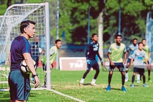 Ông Tan 'ghen tị' với ông Park, Nishino và Pinto