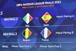 Bán kết Nations League: Những trận trong mơ