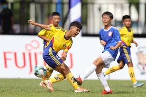 U-13 Đồng Tháp đánh bại U-13 TP.HCM