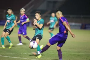 Derby TP.HCM không bàn thắng