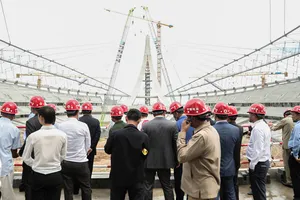 Morodok Techno Complex đỉnh cao của công nghệ SEA Games