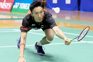 Suýt ‘toang’ giải BWF Tour Asian Leg vì COVID-19