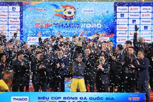 CLB Hà Nội lần thứ 4 đoạt Siêu cúp
