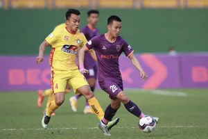 Tô Văn Vũ là học trò cưng HLV Phan Thanh Hùng