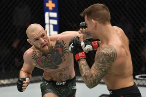 Poirier hạ đo ván McGregor