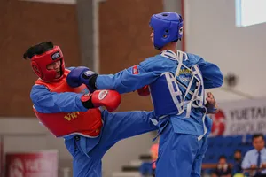 Campuchia luyện Vovinam để tranh vàng với Việt Nam