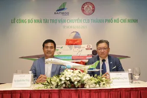 CLB TP.HCM mơ bay cao cùng Bamboo ở V-League 2021