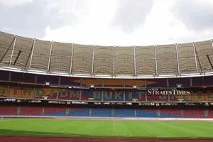 Bukit Jalil sẵn sàng đón tuyển VN cuối tháng 3 tới