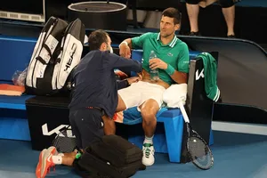 Đương kim vô địch AO: Không biết tôi có theo nổi nữa không