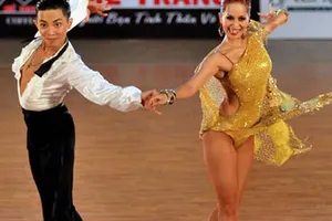 Campuchia muốn giành nhiều HCV môn ‘ăn chơi nhảy múa’