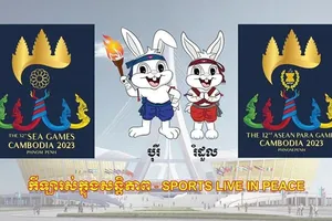Chủ nhà SEA Games 32 bắt đầu đếm ngược