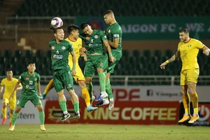 Sài Gòn FC sang Singapore đá AFC Cup