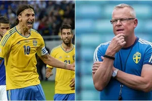 Ibra quay lại tuyển Thụy Điển rồi