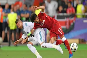 Salah: 'Tôi không dám lại gần Ramos nữa đâu!'