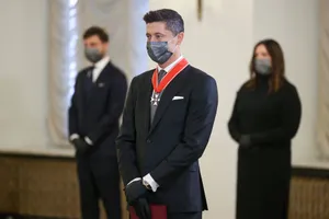 Lewandowski được tổng thống Ba Lan tặng huân chương cao quý