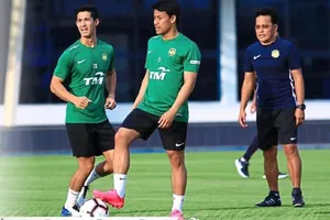 Ông Tan ngạc nhiên về cơ bắp của Luqman