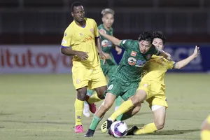 Sài Gòn FC thua thảm trên sân Thống Nhất