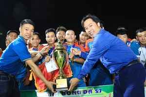 Phú Giáo lên ngôi vô địch đầy kịch tính