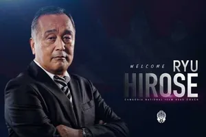 Campuchia có HLV Nhật sẽ đối đầu thầy Park