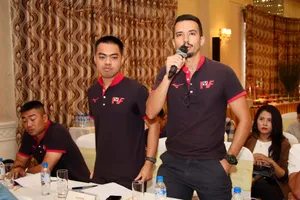 HLV Mauro của PVF nói về Bồ Đào Nha bị đánh cắp trận thắng