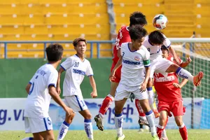 An Giang chỉ chống đỡ nửa trận trước nhà vô địch
