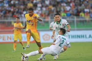 T. Bình Định thua trận thứ hai liên tiếp