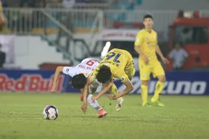 Vòng 10 V- League: HA Gia Lai thắng Hà Nội sau 4 năm
