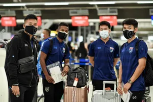 Huấn luyện viên Nishino mang đến UAE 41 cầu thủ