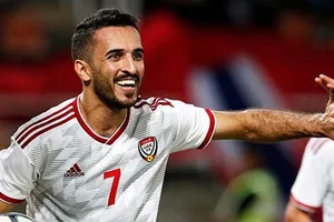 Ali Mabkhout gửi 'cảnh báo' đến tuyển Việt Nam