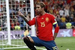 Ramos nằm nhà xem Euro 2020